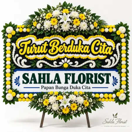 Papan Bunga Duka Jambe